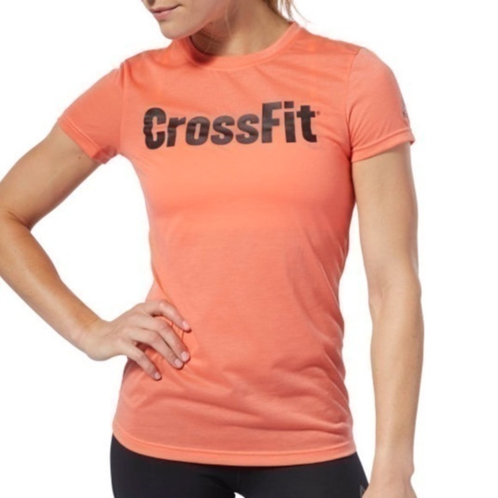 NWOT REEBOK CROSSFIT TEE SZ S